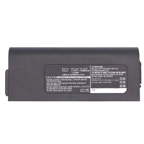 Synergy Digital Survey GPS Battery, Compatiable with Rohde & Schwarz 1309.6130.00, HA-Z204, HA-Z206 Survey GPS Battery (7.2V, Li-ion, 10200mAh)