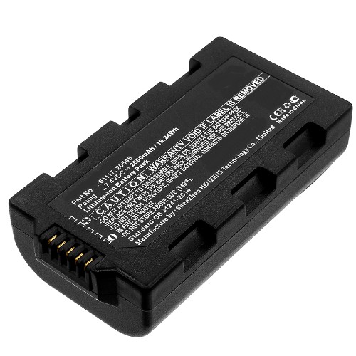 Synergy Digital Survey GPS Battery, Compatible with Sokkia 20545, 61117 Survey GPS Battery (7.4V, Li-ion, 2600mAh)