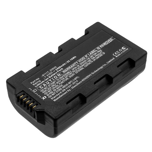 Synergy Digital Survey GPS Battery, Compatiable with Sokkia 20545, 61117 Survey GPS Battery (7.4V, Li-ion, 3400mAh)