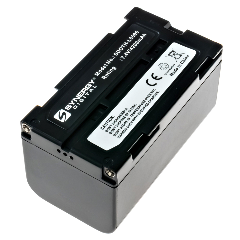 Synergy Digital Survey GPS Battery, Compatible with Topcon BT-L2 Survey GPS Battery (7.4V, Li-ion, 4200mAh)