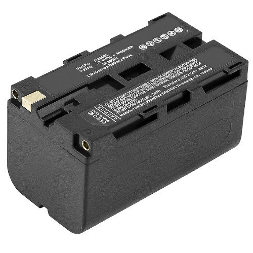 Synergy Digital Survey GPS Battery, Compatible with TSI 700032 Survey GPS Battery (7.4V, Li-ion, 4400mAh)