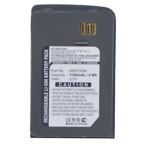 Synergy Digital Satellite Phone Battery, Compatiable with Thuraya AM010084 Satellite Phone Battery (3.7V, Li-ion, 1100mAh)