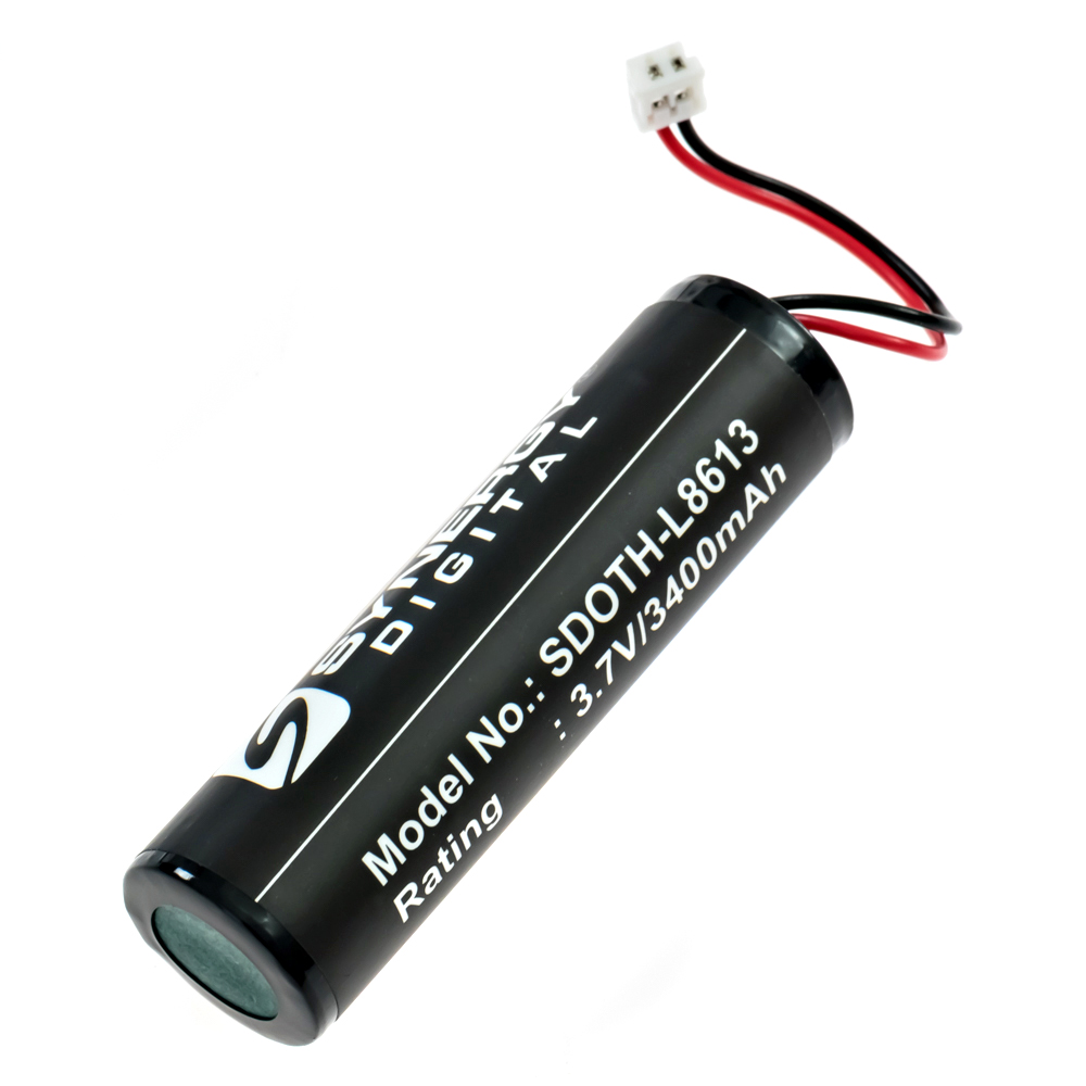 Synergy Digital Shaver Battery, Compatiable with Wahl 93837-001 Shaver Battery (3.7V, Li-ion, 3400mAh)