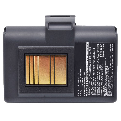 Synergy Digital Printer Battery, Compatiable with Zebra AT16004, BTRY-MPP-34MA1-01, BTRY-MPP-34MAHC1-01, P1023901, P1023901-LF, P1031365-025, P1031365-059, P1031365-069, P1051378 Printer Battery (7.4V, Li-ion, 2200mAh)