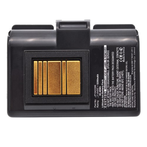 Synergy Digital Printer Battery, Compatiable with Zebra AT16004, BTRY-MPP-34MA1-01, BTRY-MPP-34MAHC1-01, P1023901, P1023901-LF, P1031365-025, P1031365-059, P1031365-069, P1051378 Printer Battery (7.4V, Li-ion, 5200mAh)