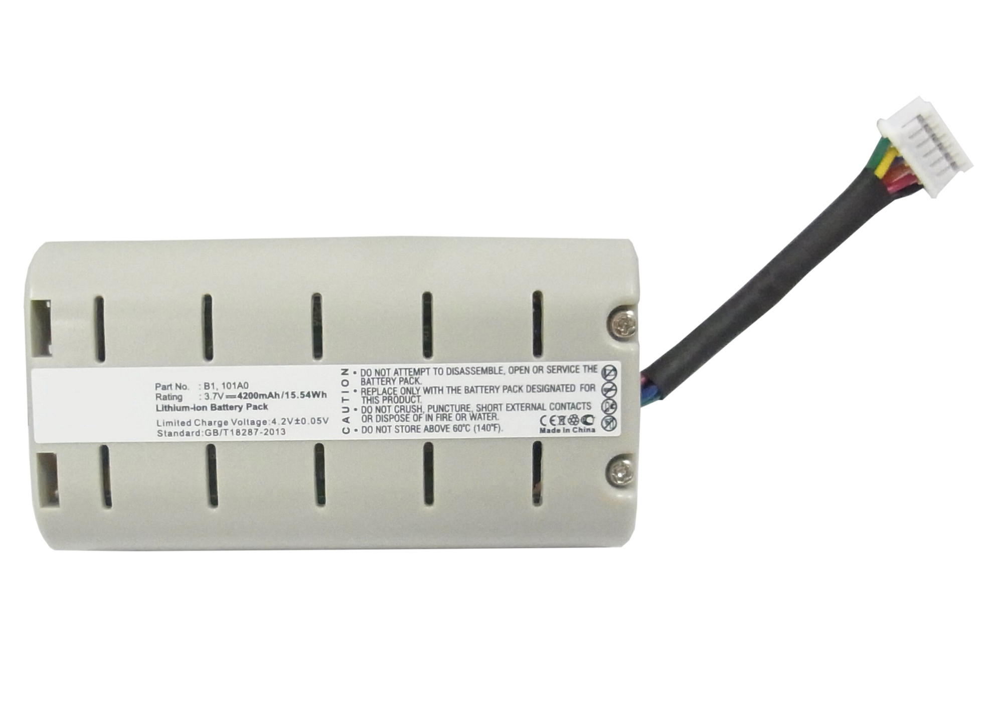 Synergy Digital DAB Digital Battery, Compatible with Pure 101A0, B1, VL-61114, VL-61949 DAB Digital Battery (3.7, Li-ion, 4200mAh)
