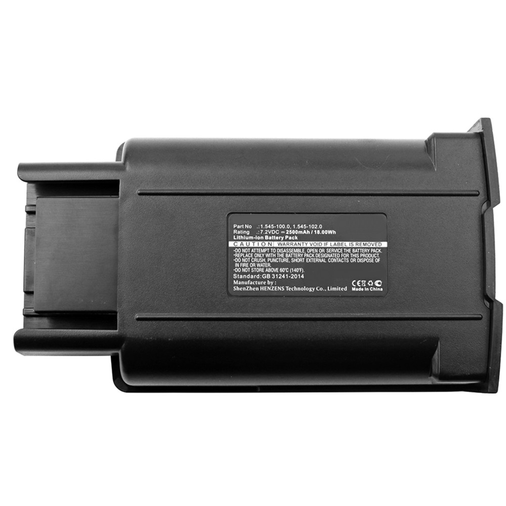 Synergy Digital Power Tool Battery, Compatible with KARCHER 1.545-100.0,15451150, 15451160, 15451170, 15451180 Power Tool Battery (7.2, Li-ion, 2500mAh)