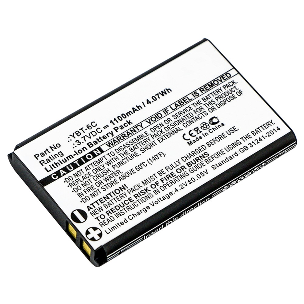 Synergy Digital Custom Battery Packs Battery, Compatible with Custom Battery Pack  Custom Battery Packs Battery (3.7, Li-ion, 1100mAh)