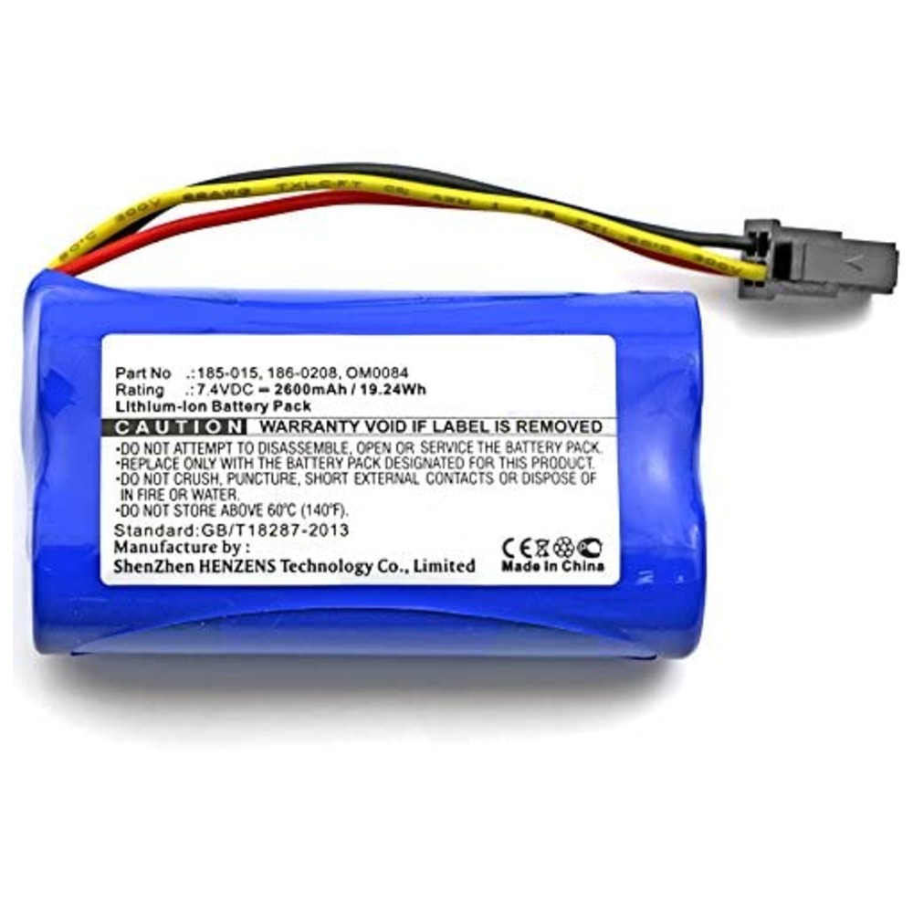 Synergy Digital Medical Battery, Compatible with Aspect Medical System BIS VISTA, BIS Vista Monitoring, BIS Vista Monitoring System, Vista View BIS Monitor, VTI 14564 Medical Battery (7.4, Li-ion, 2600mAh)