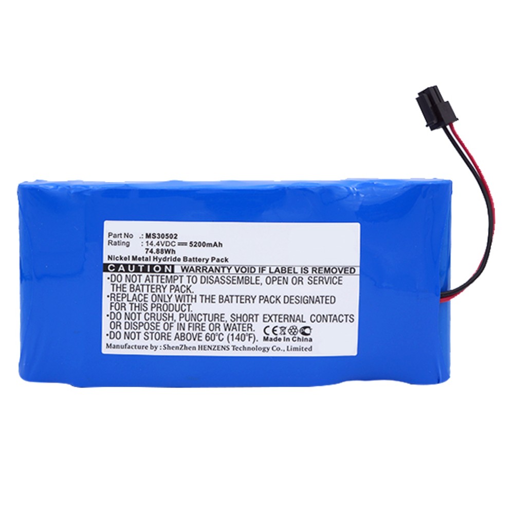 Synergy Digital Medical Battery, Compatible with Drager Drager Infinity Monitor Gamma, Infinity Monitor Gamma XL, Monitor Infinity Gamma, Monitor Infinity Gamma XL, MS31385, SC6002XL, SC6802XL Medical Battery (14.4, Li-ion, 5200mAh)