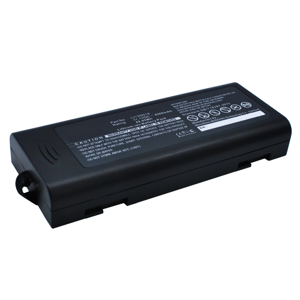 Synergy Digital Medical Battery, Compatible with Mindray IMEC10, IMEC12, IMEC8, IPM10, IPM12, IPM8, Moniteur VS600, Moniteur VS900 Medical Battery (11.1, Li-ion, 4500mAh)