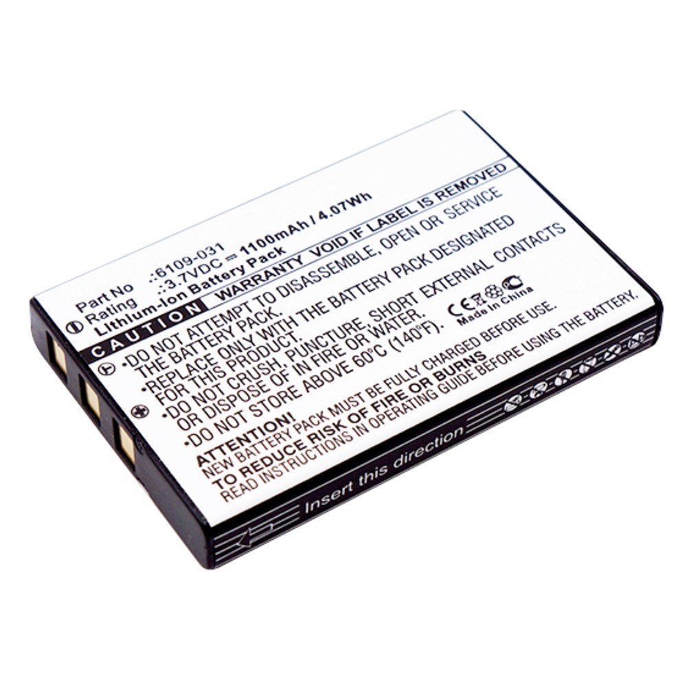 Synergy Digital Medical Battery, Compatible with Rainin E4 pipette, E4 XLS+ Medical Battery (3.7, Li-ion, 1100mAh)