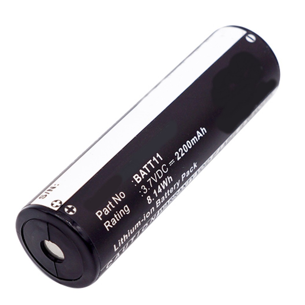 Synergy Digital Medical Battery, Compatible with Riester L Otoscopes, Laryngoscopes, Ophthalmoscopes, Ri-disporeg, Ri-integralreg, Ri-modulreg, Ri-scopereg Medical Battery (3.7, Li-ion, 2200mAh)