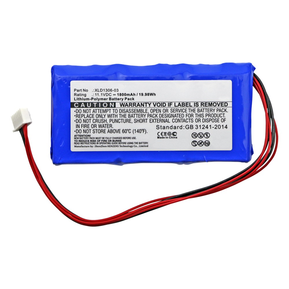 Synergy Digital Medical Battery, Compatible with Aricon XLD1306-03 Medical Battery (Li-Pol, 11.1V, 1800mAh)