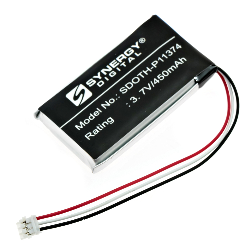 Synergy Digital Thermal Camera Battery, Compatible with Flir SDL702035 Thermal Camera Battery (3.7V, Li-Pol, 450mAh)