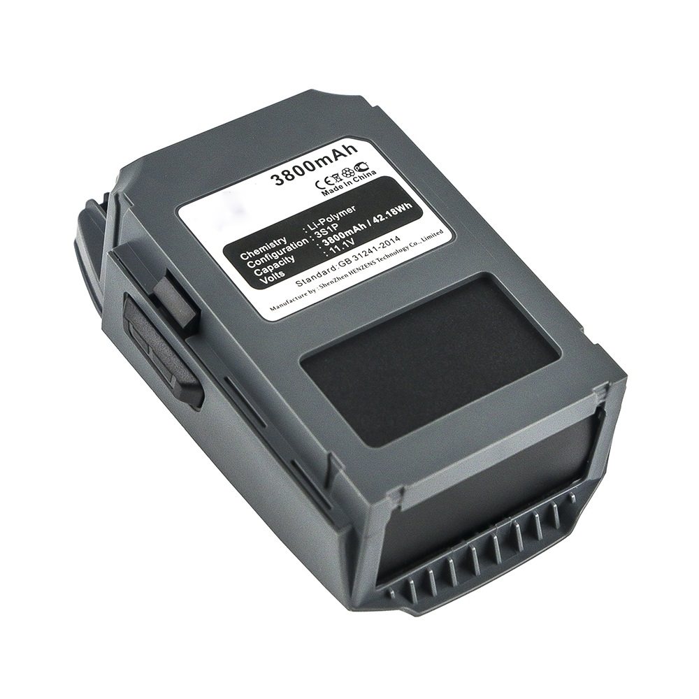 Synergy Digital FPV Battery, Compatible with DJI GP785075-38300DB FPV Battery (Li-Pol, 11.1V, 3800mAh)