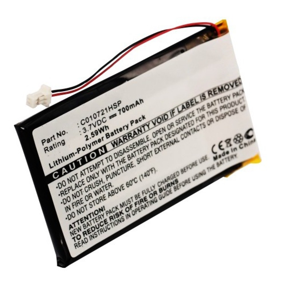 Synergy Digital Wireless Mouse Battery, Compatible with Rapoo C010721HSP Wireless Mouse Battery (Li-Pol, 3.7V, 700mAh)