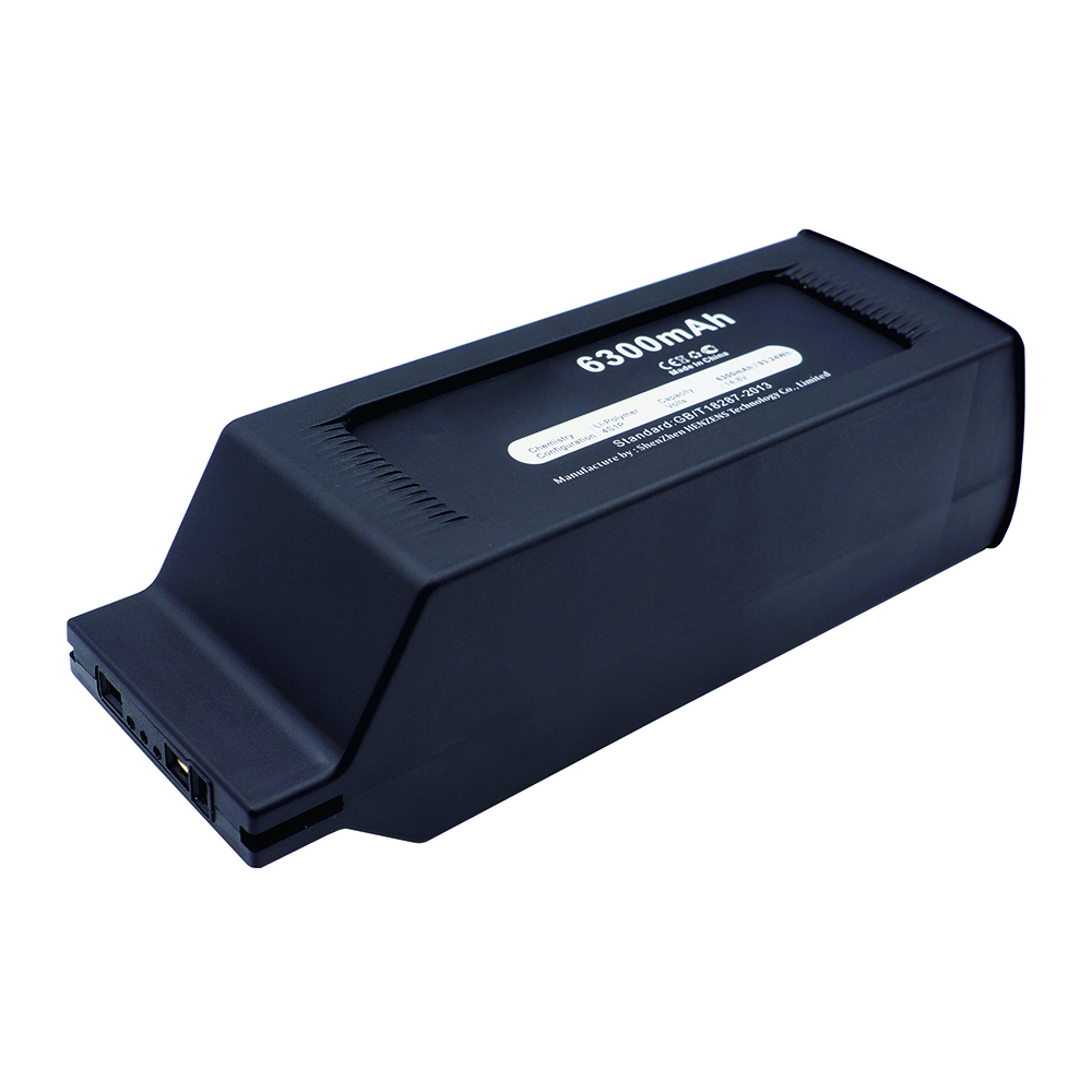 Synergy Digital Drone Battery, Compatible with YUNEEC H480 Drone Battery (Li-Pol, 14.8V, 6300mAh)