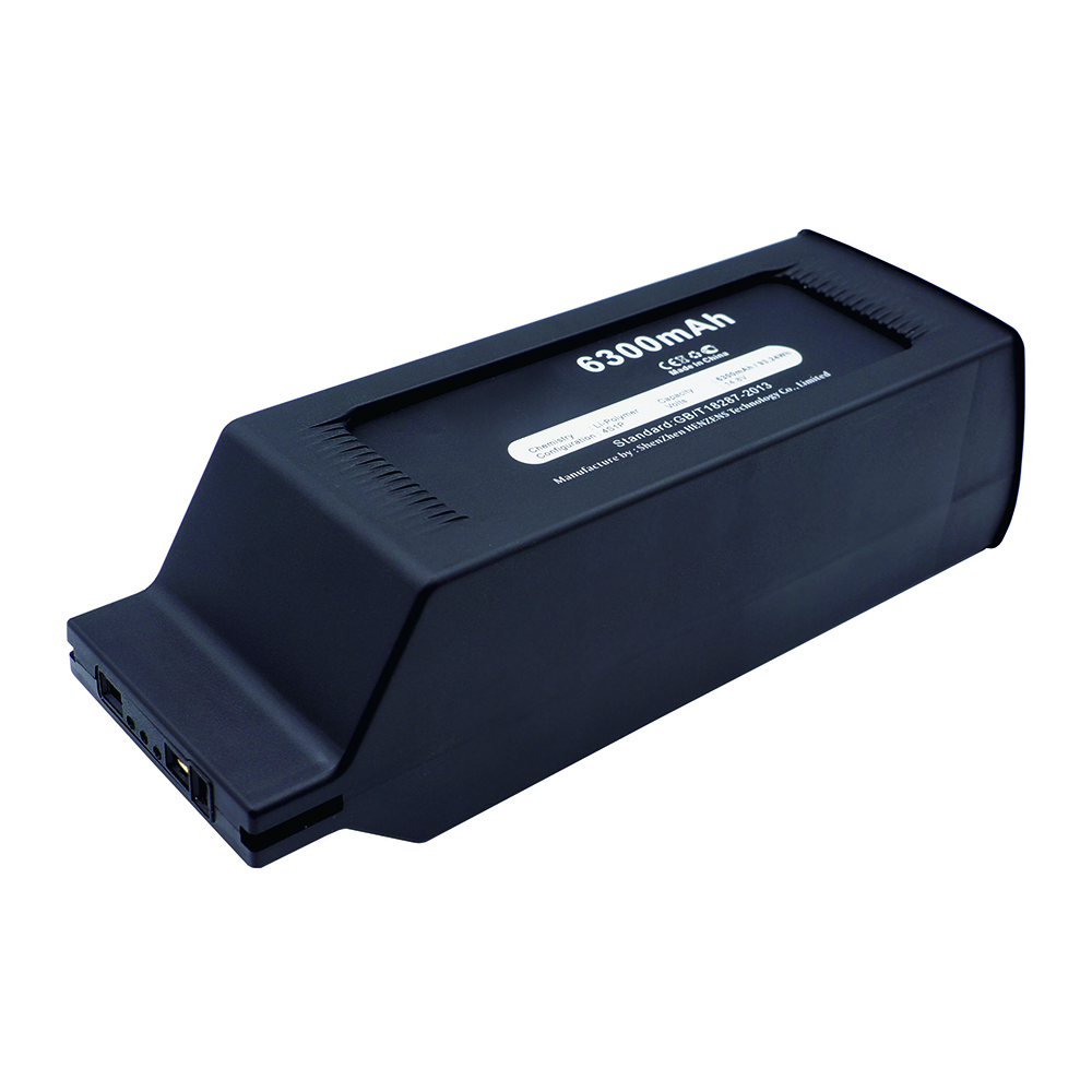 Synergy Digital Drone Battery, Compatible with YUNEEC H480 Drone Battery (Li-Pol, 14.8V, 6300mAh)