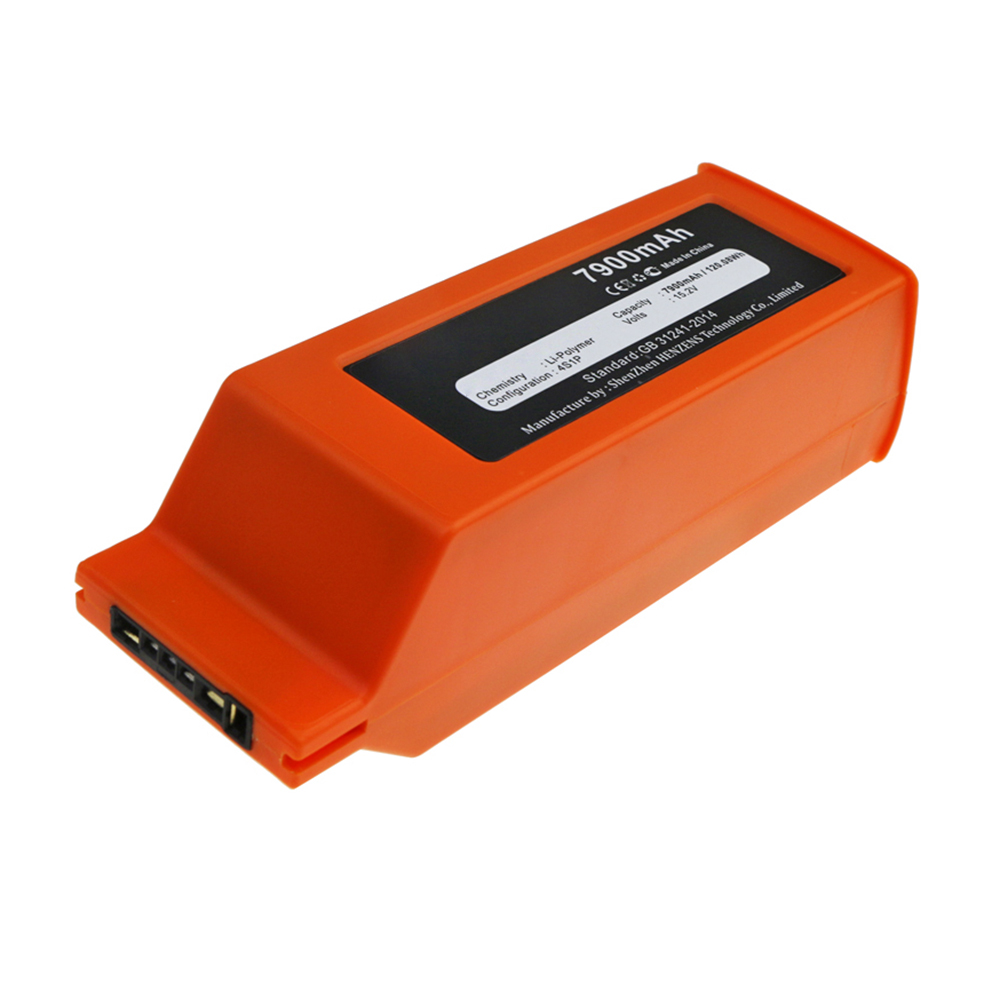 Synergy Digital Drone Battery, Compatible with YUNEEC H520 Drone Battery (Li-Pol, 15.2V, 7900mAh)