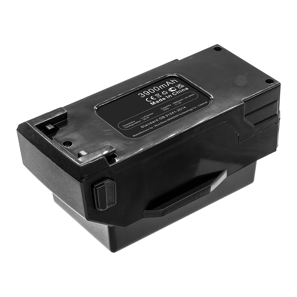 Synergy Digital Drone Battery, Compatible with YUNEEC YUNB3S2800 Drone Battery (Li-Pol, 11.4V, 3900mAh)