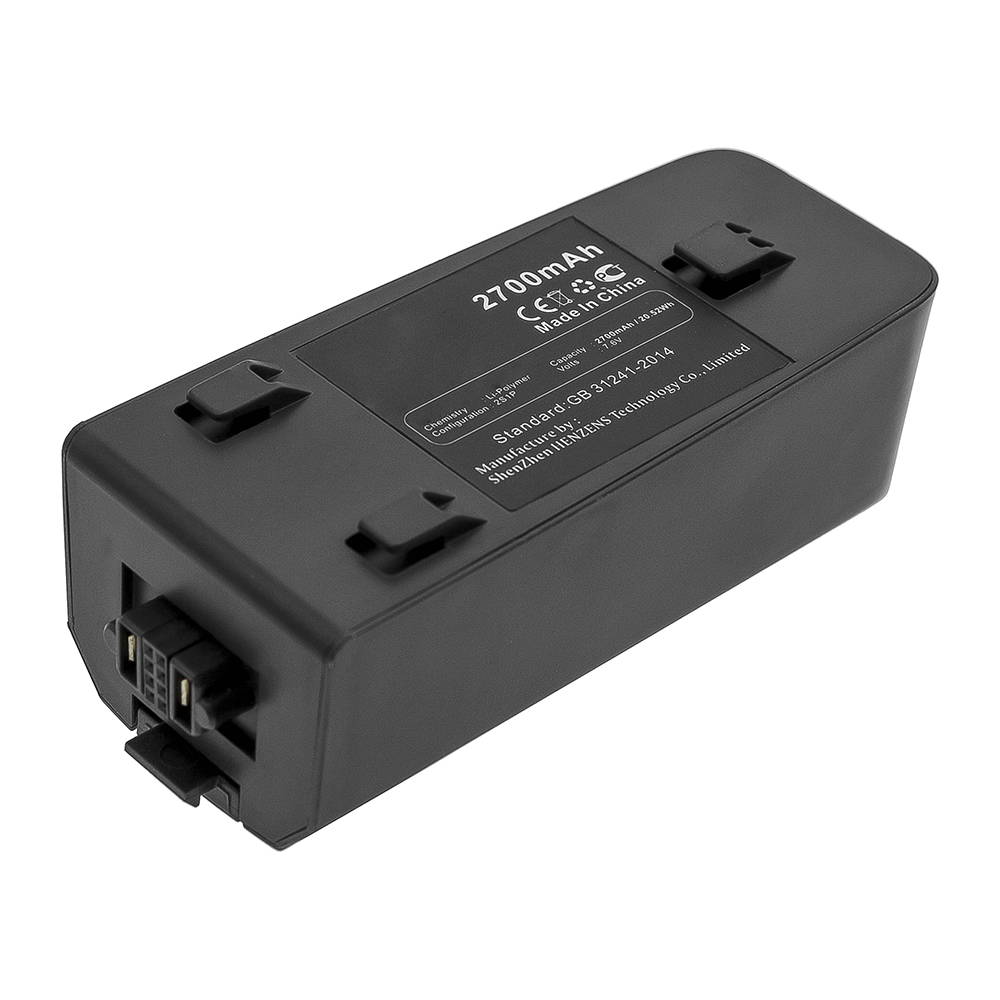 Synergy Digital Quadcopter Drone Battery, Compatible with 50869BBR Quadcopter Drone Battery (7.6V, Li-Pol, 2700mAh)