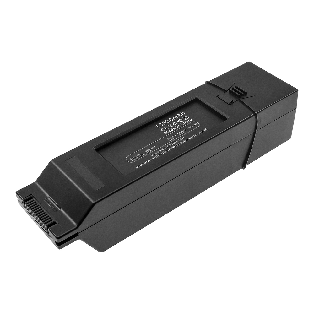 Synergy Digital Drone Battery, Compatible with YUNEEC GFH10500 Drone Battery (Li-pol, 15.2V, 10500mAh)