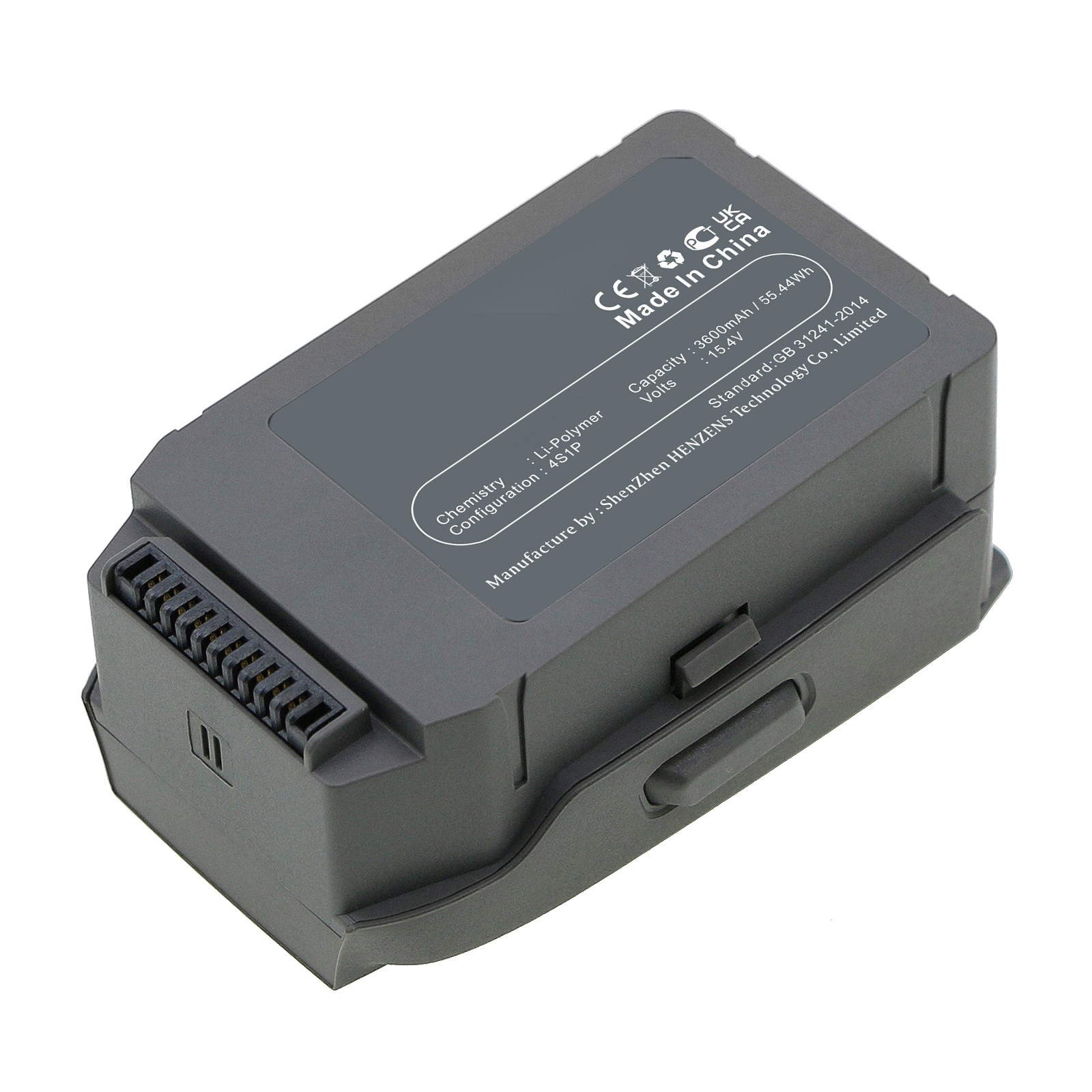 Synergy Digital Drone Battery, Compatible with DJI FB2-3850 Drone Battery (Li-Pol, 15.4V, 3600mAh)