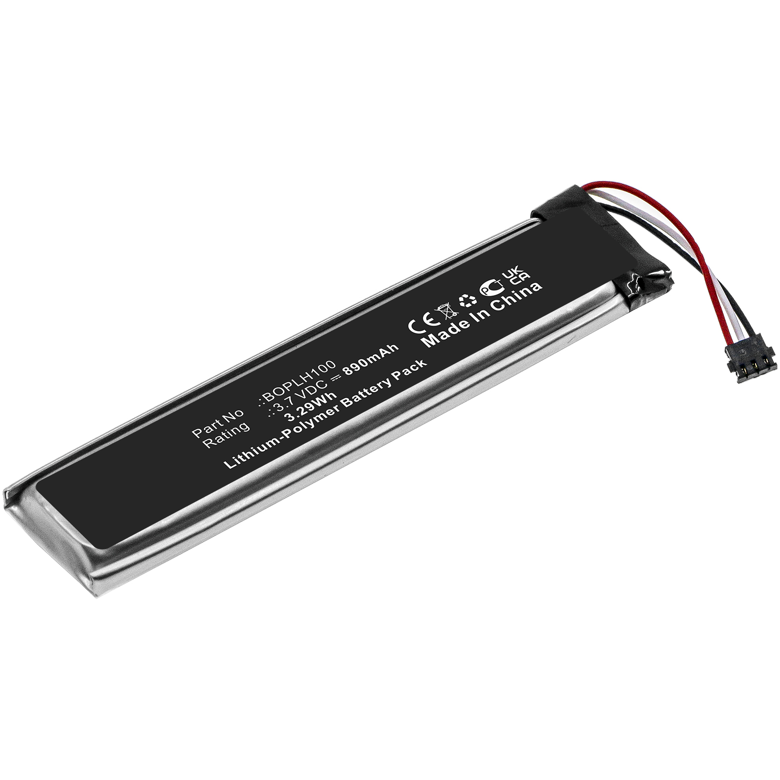 Synergy Digital VR Battery, Compatible with HTC 35H00244-00M VR Battery (Li-Pol, 3.7V, 890mAh)