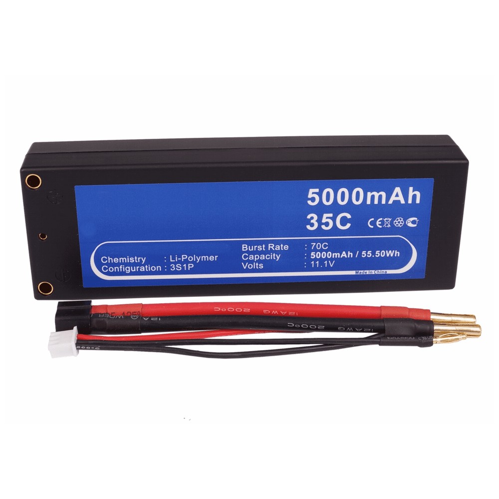 Synergy Digital Cars Battery, Compatible with RC CS-LT915RT Cars Battery (11.1, Li-Pol, 5000mAh)