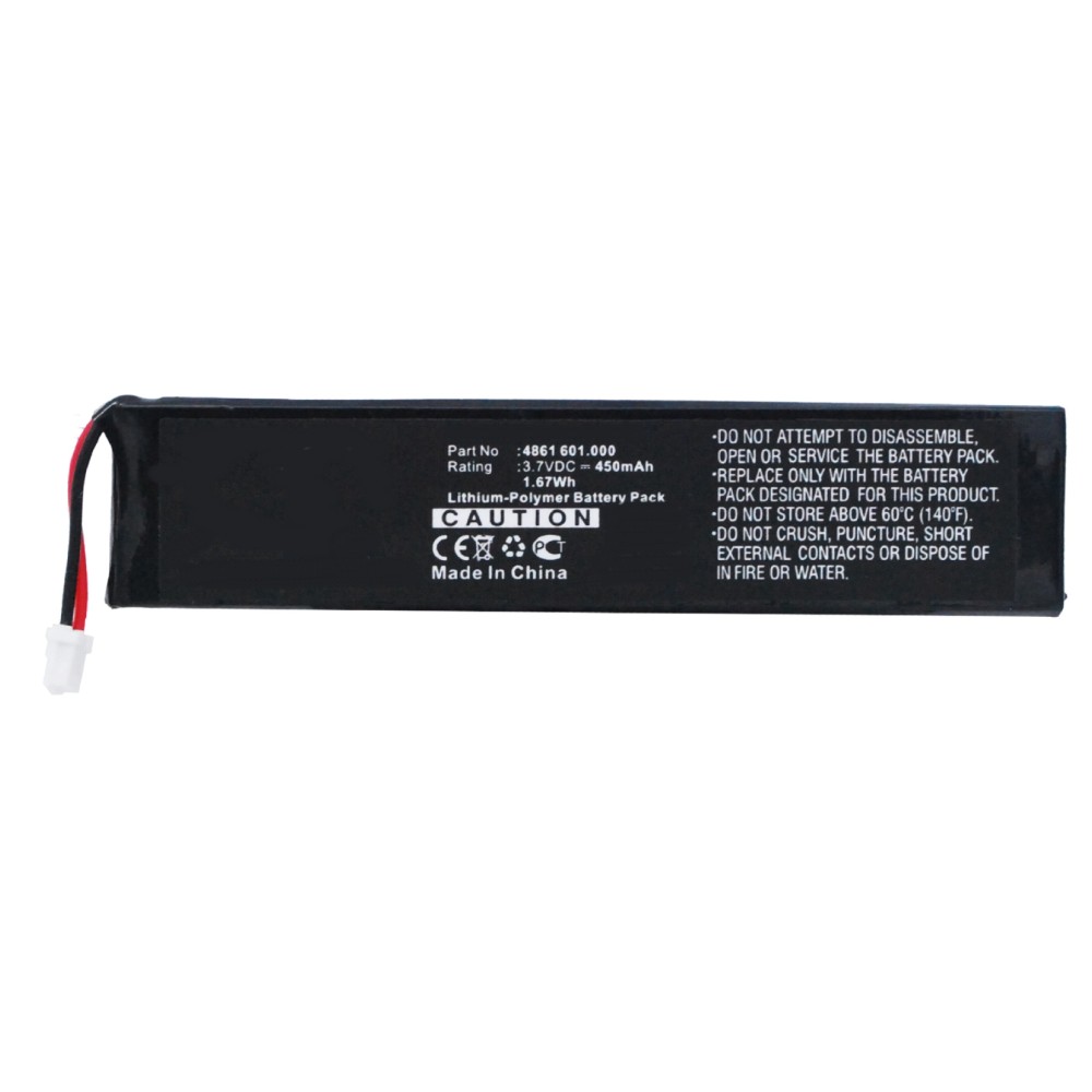 Synergy Digital Medical Battery, Compatible with Eppendorf Xplorer, Xplorer Plus Medical Battery (3.7, Li-Pol, 450mAh)