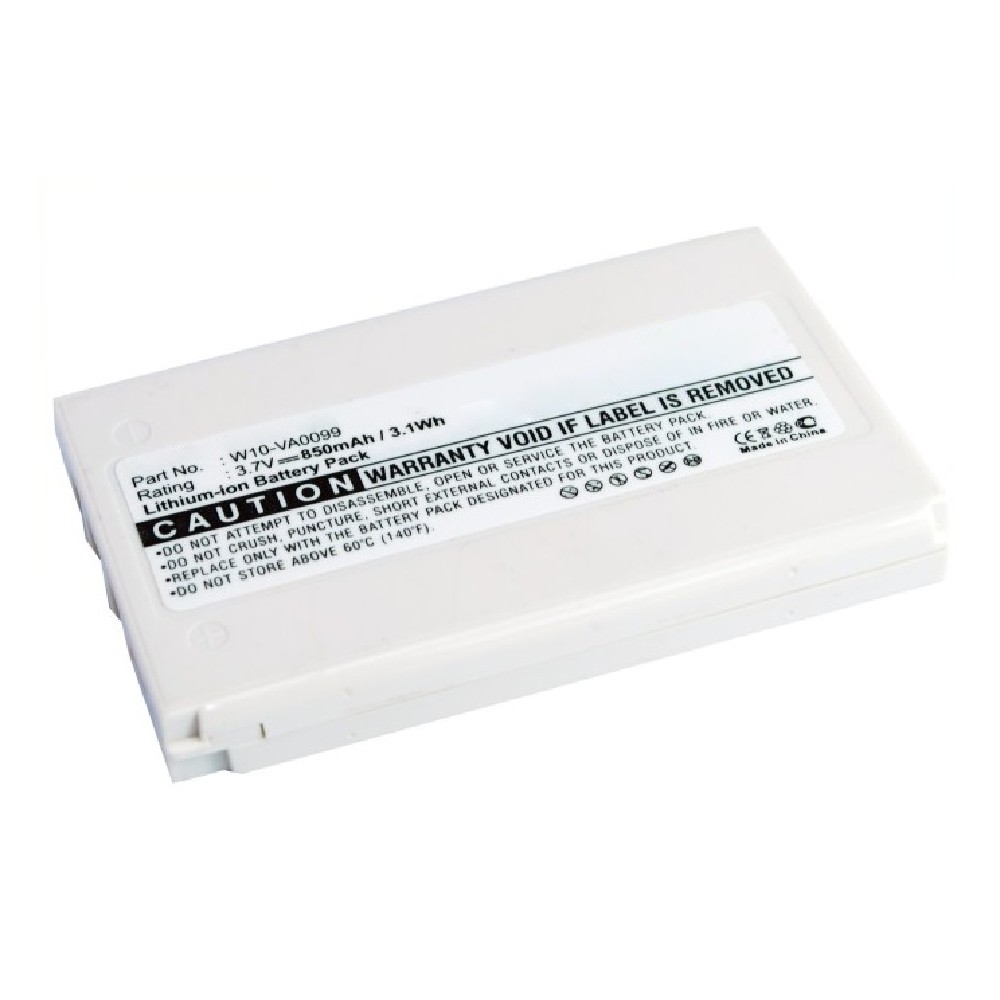 Synergy Digital Player Battery, Compatible with Minon W10-VA0099 Player Battery (Li-ion, 3.7V, 850mAh)