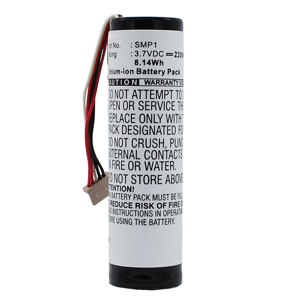 Synergy Digital Player Battery, Compatible with Sony HMP-A1 Player Battery (Li-ion, 3.7V, 2200mAh)