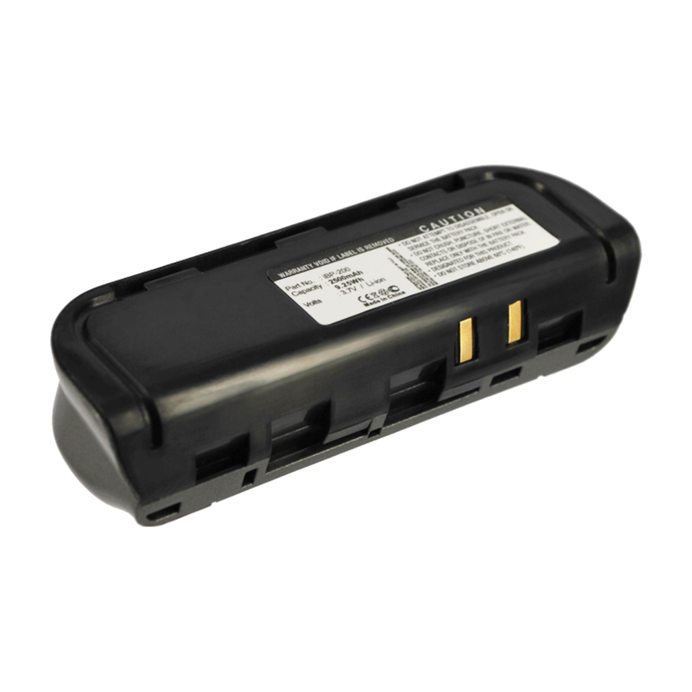 Synergy Digital Player Battery, Compatible with iRiver iBP-200 Player Battery (Li-ion, 3.7V, 2500mAh)