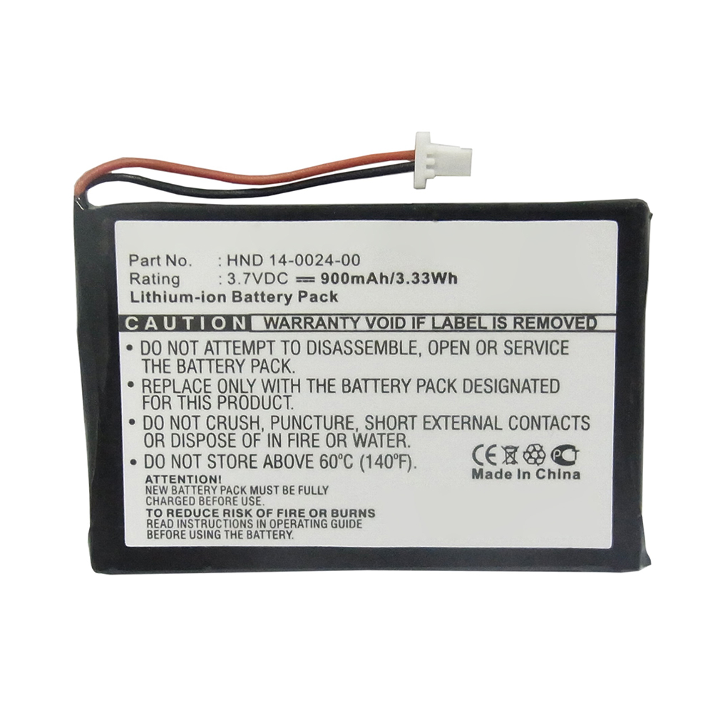 Synergy Digital PDA Battery, Compatible with Palm HND 14-0024-00 PDA Battery (Li-ion, 3.7V, 900mAh)