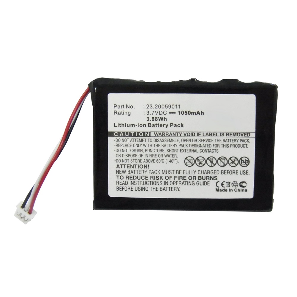 Synergy Digital PDA Battery, Compatible with Acer 23.20059011 PDA Battery (Li-ion, 3.7V, 1050mAh)