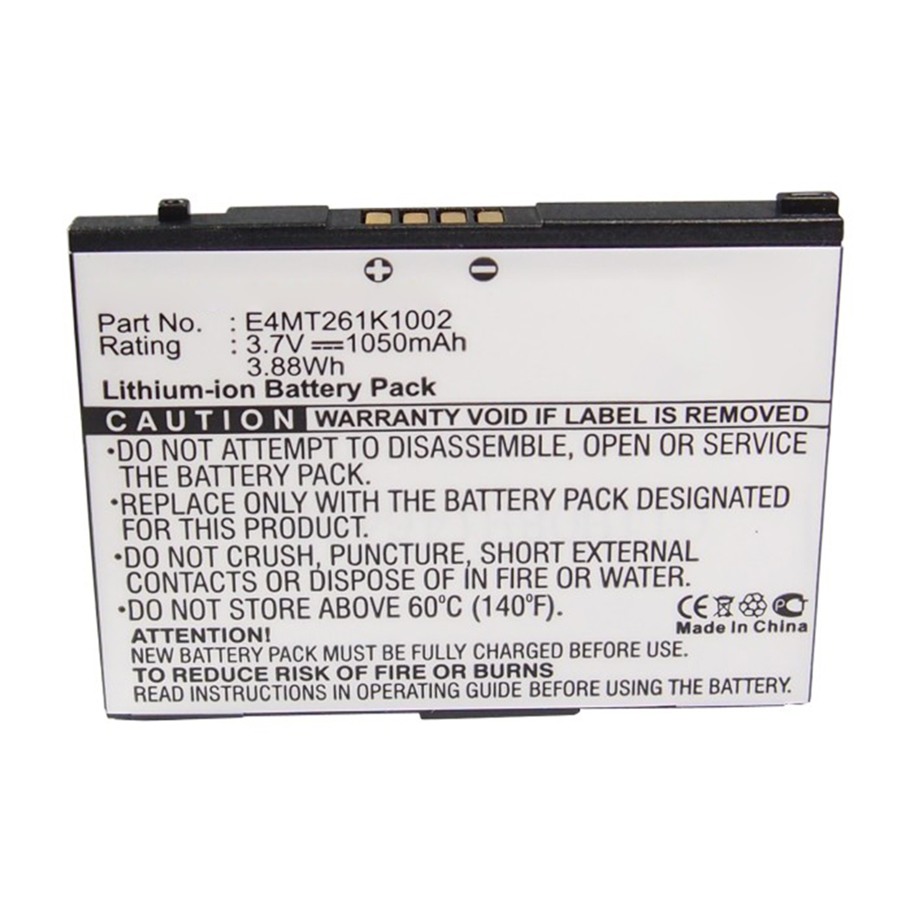 Synergy Digital PDA Battery, Compatible with 338937010153 PDA Battery (3.7V, Li-ion, 1050mAh)