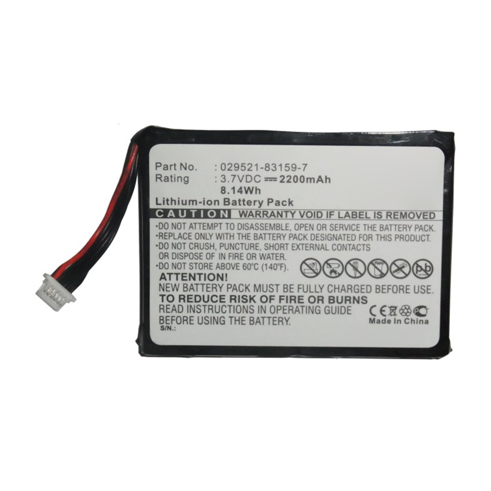 Synergy Digital PDA Battery, Compatible with Asus B521103 PDA Battery (Li-ion, 3.7V, 2200mAh)