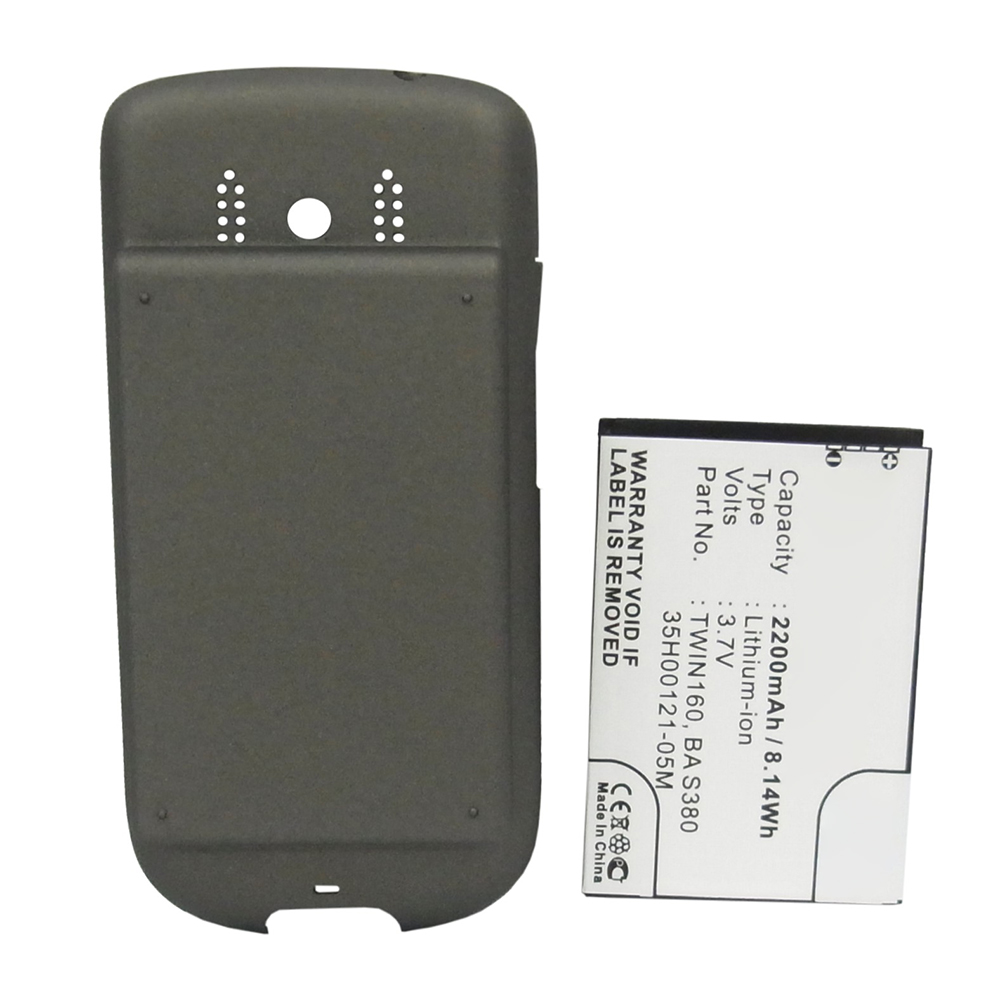 Synergy Digital PDA Battery, Compatible with Sprint 35H00121-05M PDA Battery (Li-ion, 3.7V, 2200mAh)