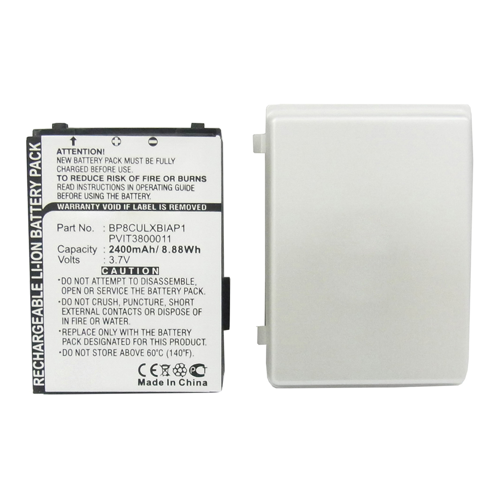 Synergy Digital PDA Battery, Compatible with Mitac BP8CULXBIAP1 PDA Battery (Li-ion, 3.7V, 2400mAh)