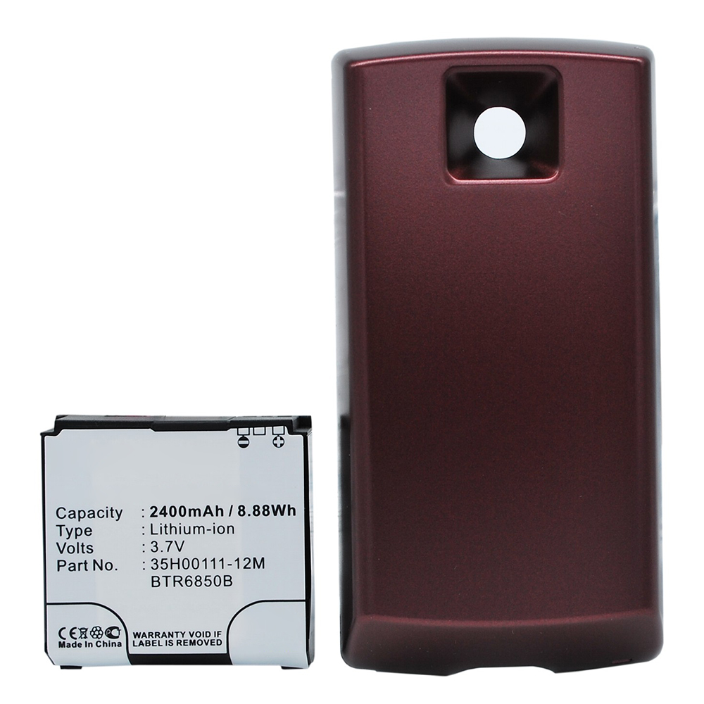 Synergy Digital PDA Battery, Compatible with Sprint 35H00111-12M PDA Battery (Li-ion, 3.7V, 2400mAh)
