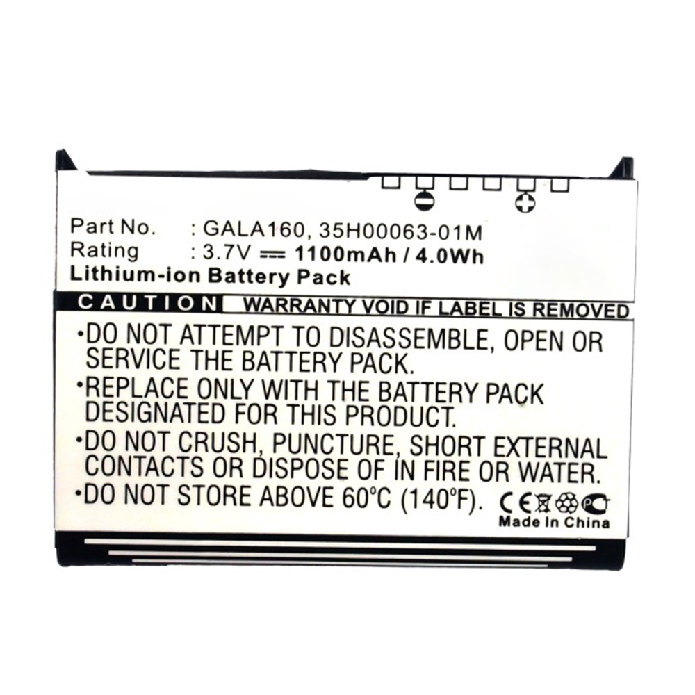 Synergy Digital PDA Battery, Compatible with i-mate 35H00063-01M PDA Battery (Li-ion, 3.7V, 1100mAh)