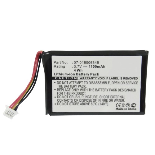 Synergy Digital PDA Battery, Compatiable with NEC 07-016006345 PDA Battery (3.7V, Li-ion, 1100mAh)
