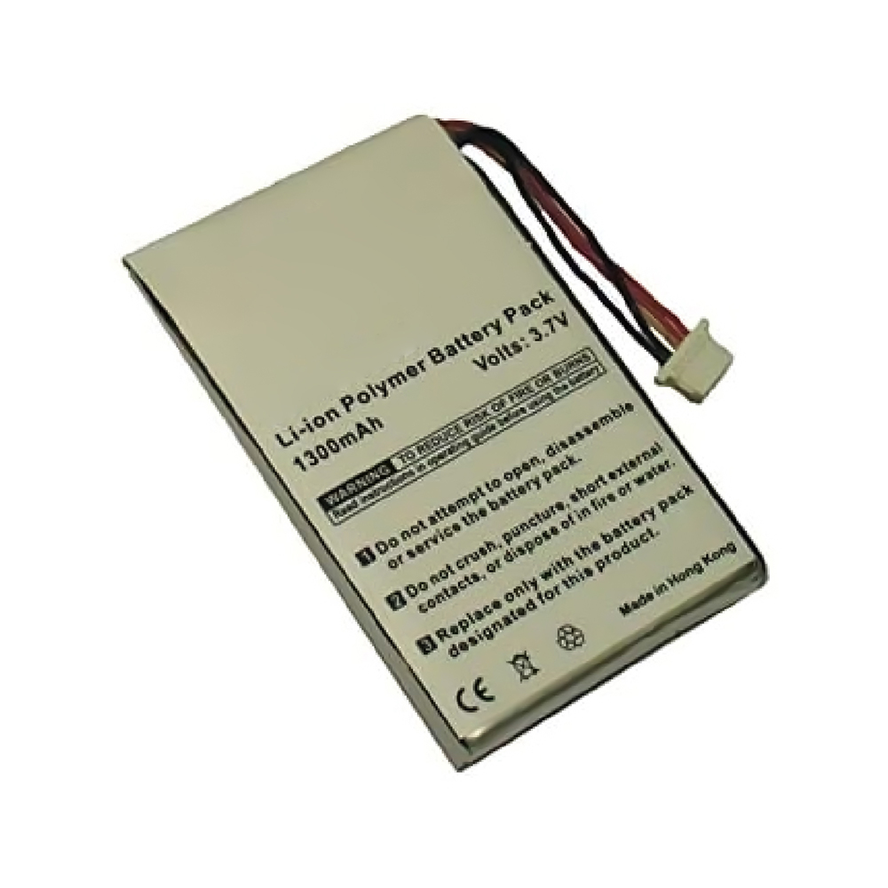 Synergy Digital PDA Battery, Compatible with Matsubichi KCWD04067A1 PDA Battery (Li-Pol, 3.7V, 1300mAh)