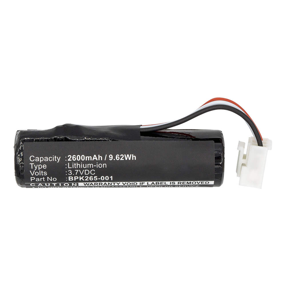 Synergy Digital Credit Card Reader Battery, Compatible with VeriFone BPK260-001 Credit Card Reader Battery (Li-ion, 3.7V, 2600mAh)