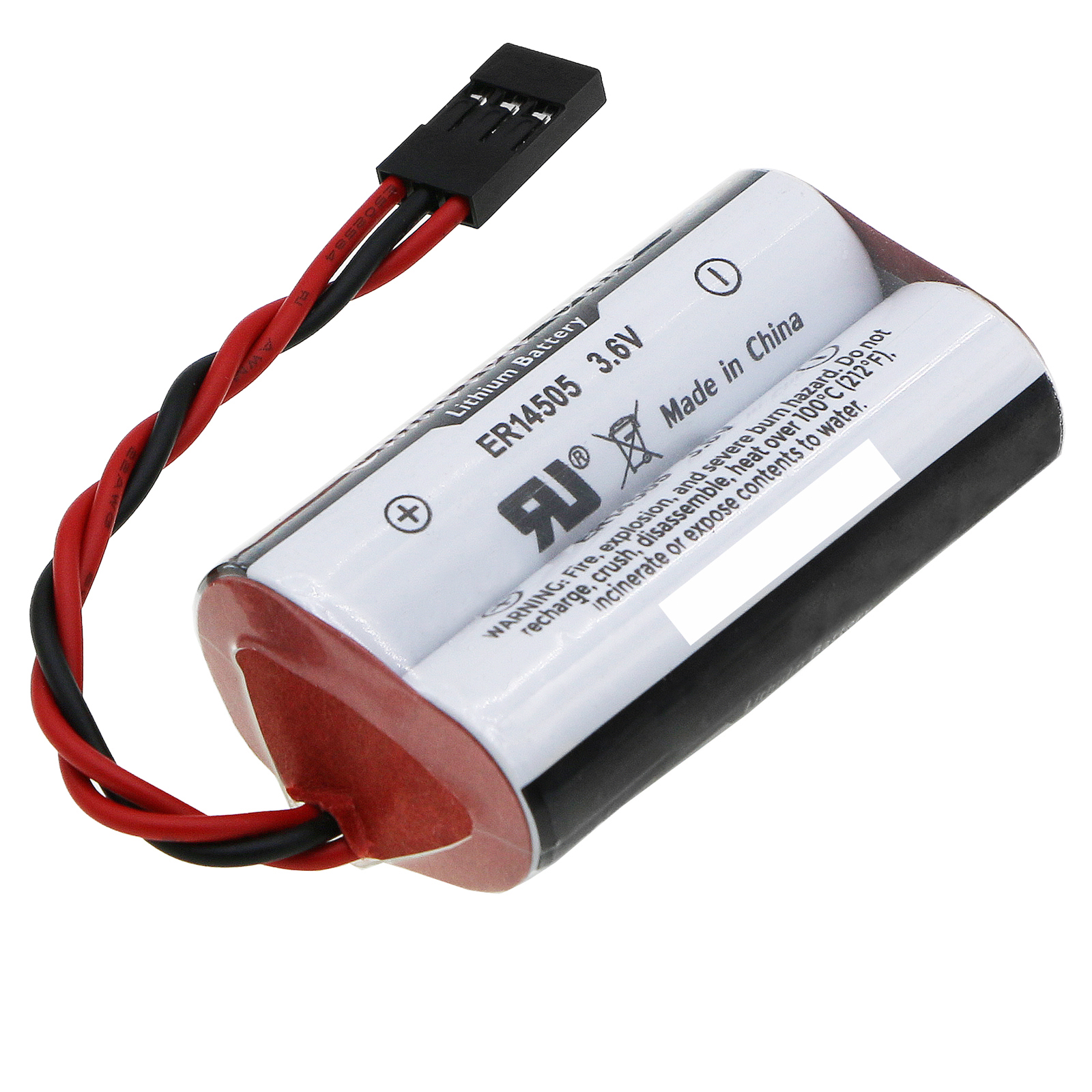 Synergy Digital Credit Card Reader Battery, Compatible with Triton 01300-00023 Credit Card Reader Battery (Li-MnO2, 3.6V, 5400mAh)