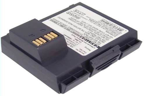 Synergy Digital Credit Card Reader Battery, Compatible with VeriFone 23326-04 Credit Card Reader Battery (Li-ion, 7.4V, 1800mAh)