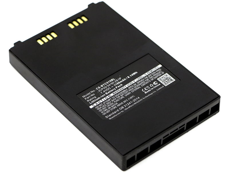 Synergy Digital Credit Card Reader Battery, Compatible with Bitel ICP05/34/50 2S1P Credit Card Reader Battery (Li-ion, 7.4V, 1100mAh)