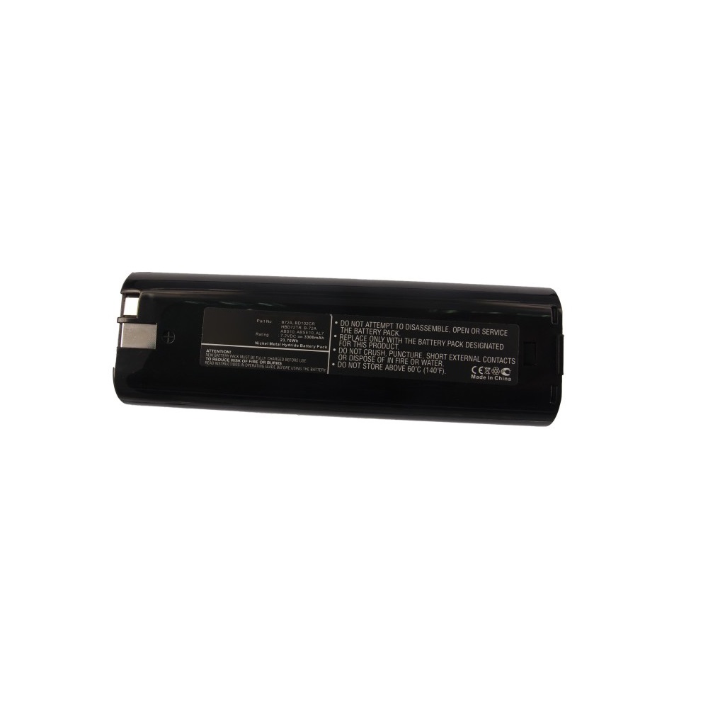 Synergy Digital Power Tool Battery, Compatible with Ryobi B72A Power Tool Battery (Ni-MH, 7.2V, 3300mAh)