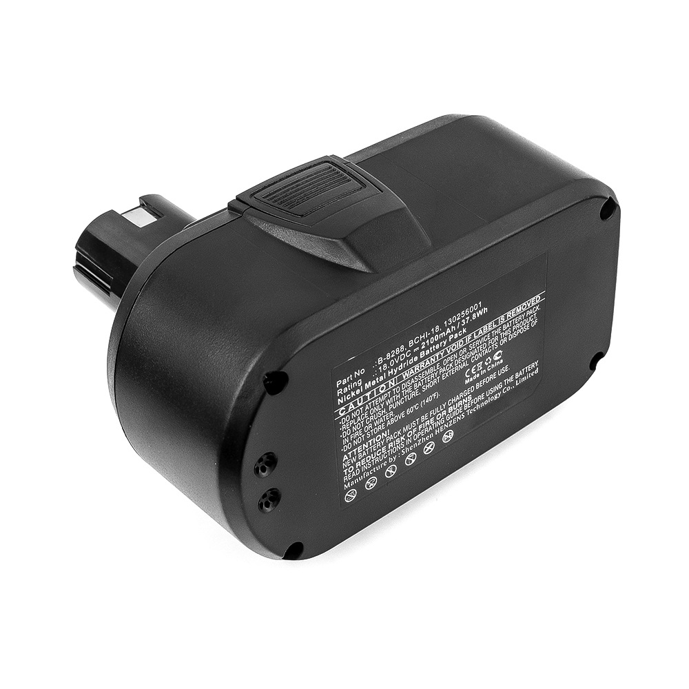 Synergy Digital Power Tool Battery, Compatible with Ryobi B-8288 Power Tool Battery (Ni-MH, 18V, 2100mAh)